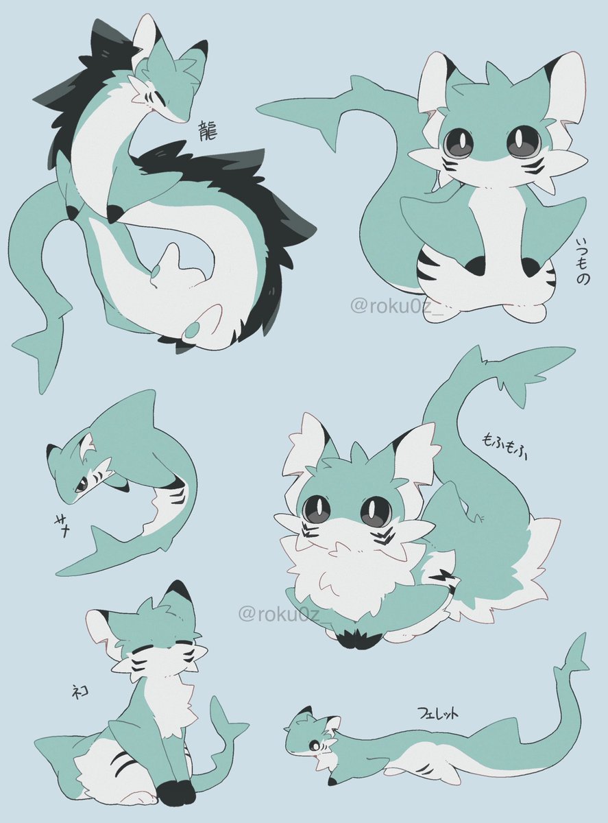 ろく。 tweet media