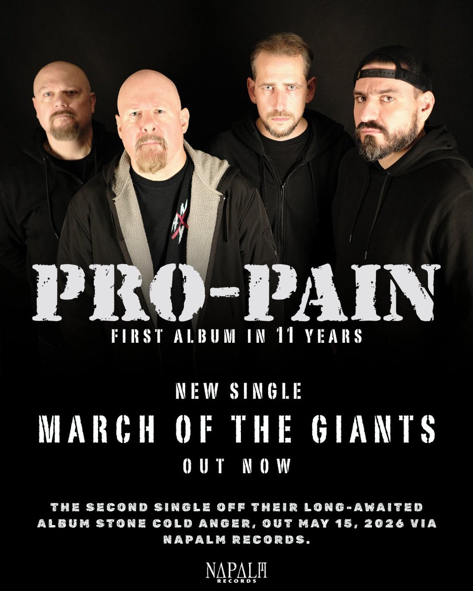 Napalm Records tweet media