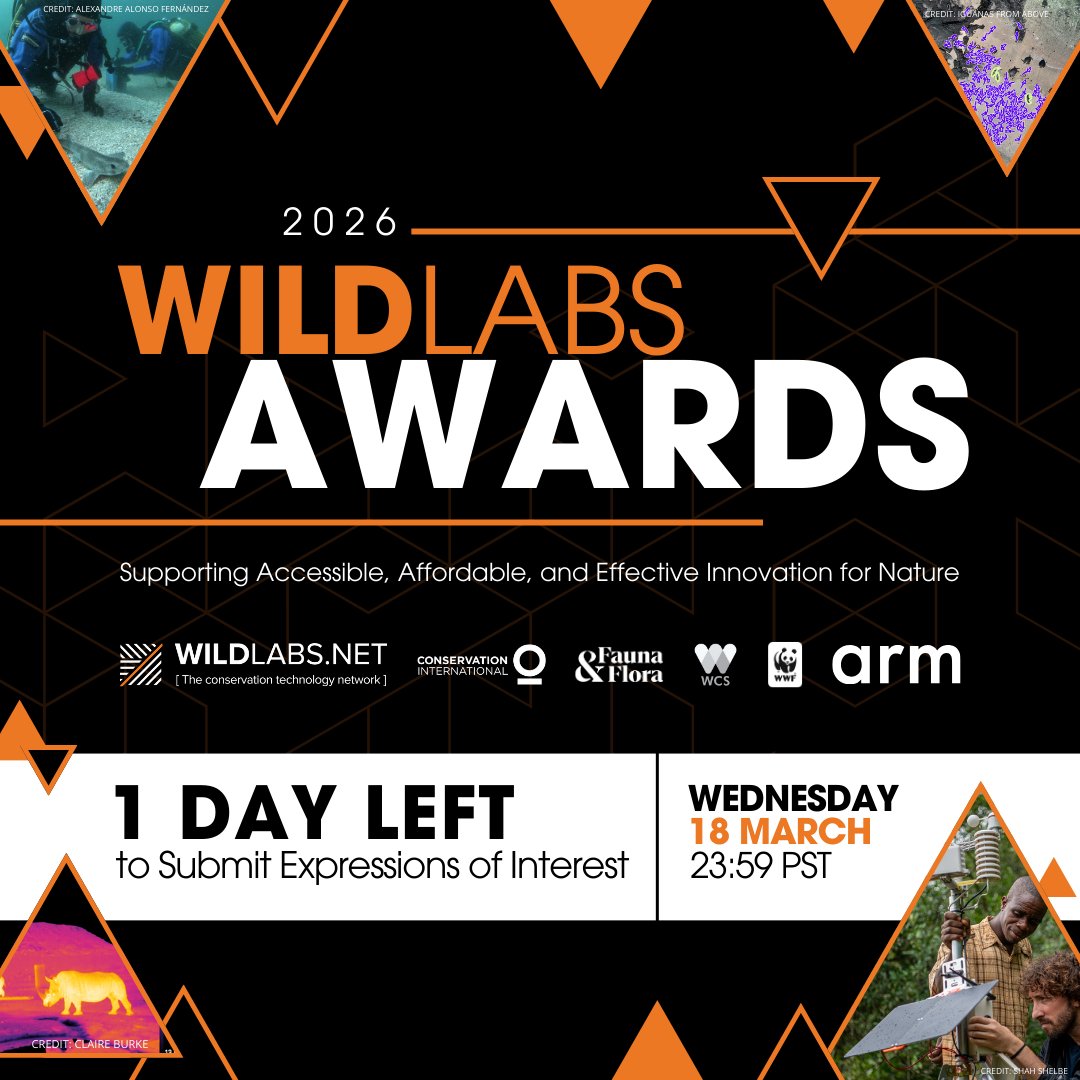 WILDLABS Community tweet media