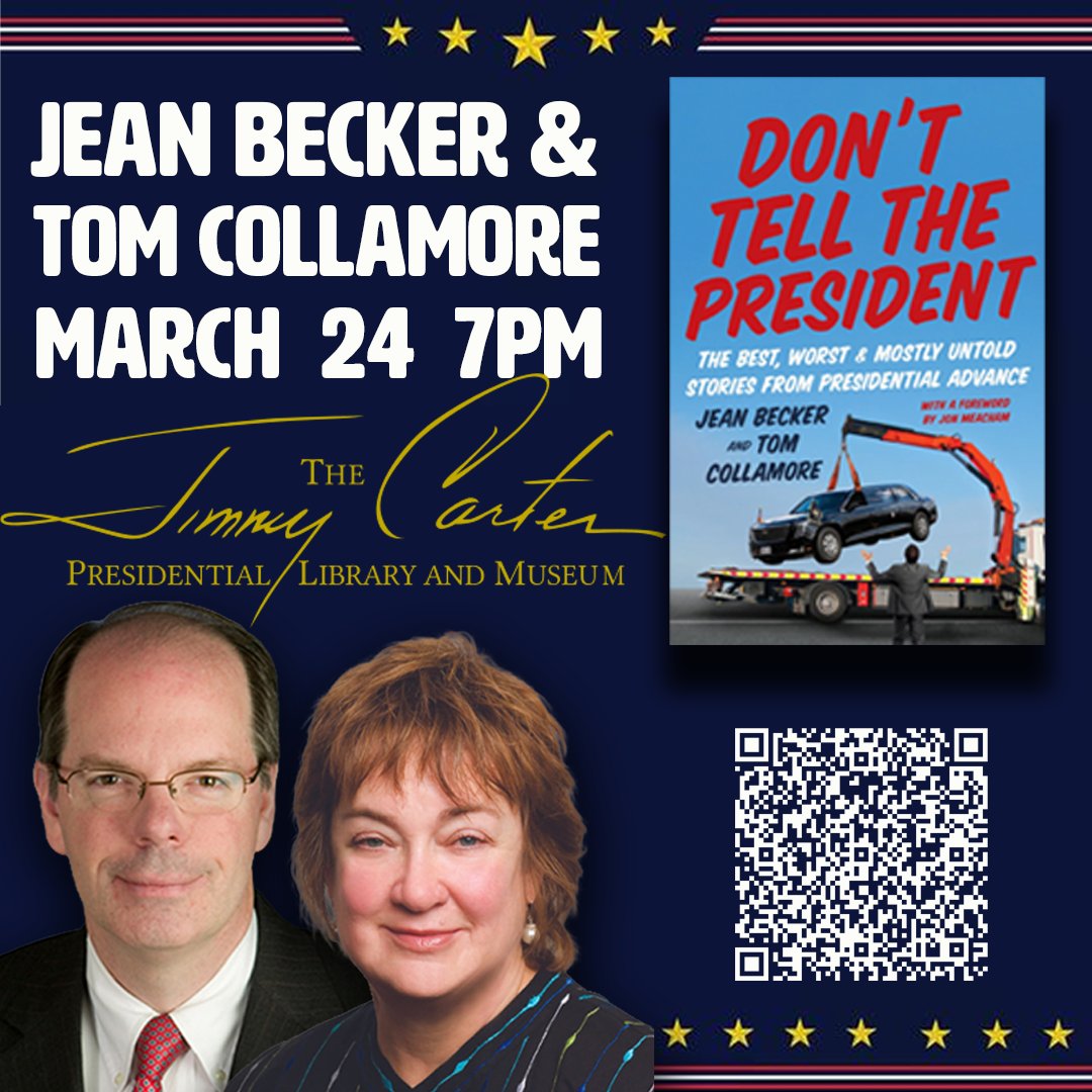 Jimmy Carter Presidential Library tweet media