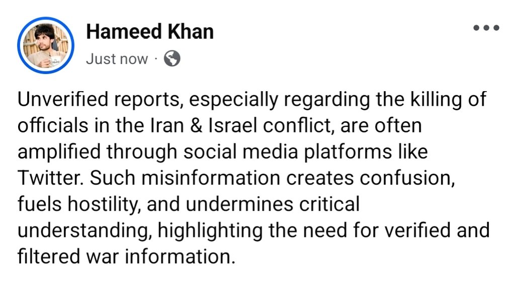 hamidjan2233's tweet photo. Misinformation creates misconceptions. 🫥🫥
@IranObserver0 
@IDF 
@ChinaNow24 
@clashreport 
@itamarbengvir 
@World_Affairs11 https://t.co/8j7MpbpVjI
