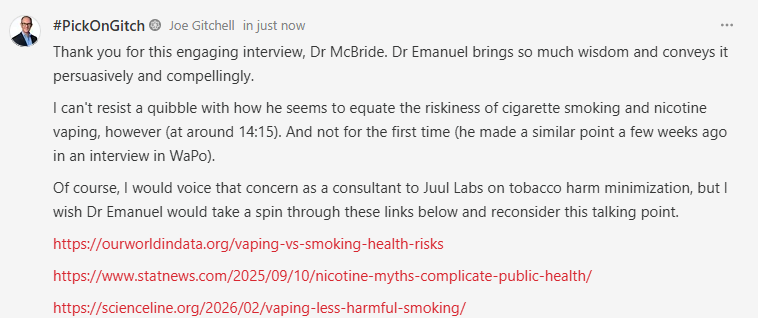 Joe Gitchell tweet media