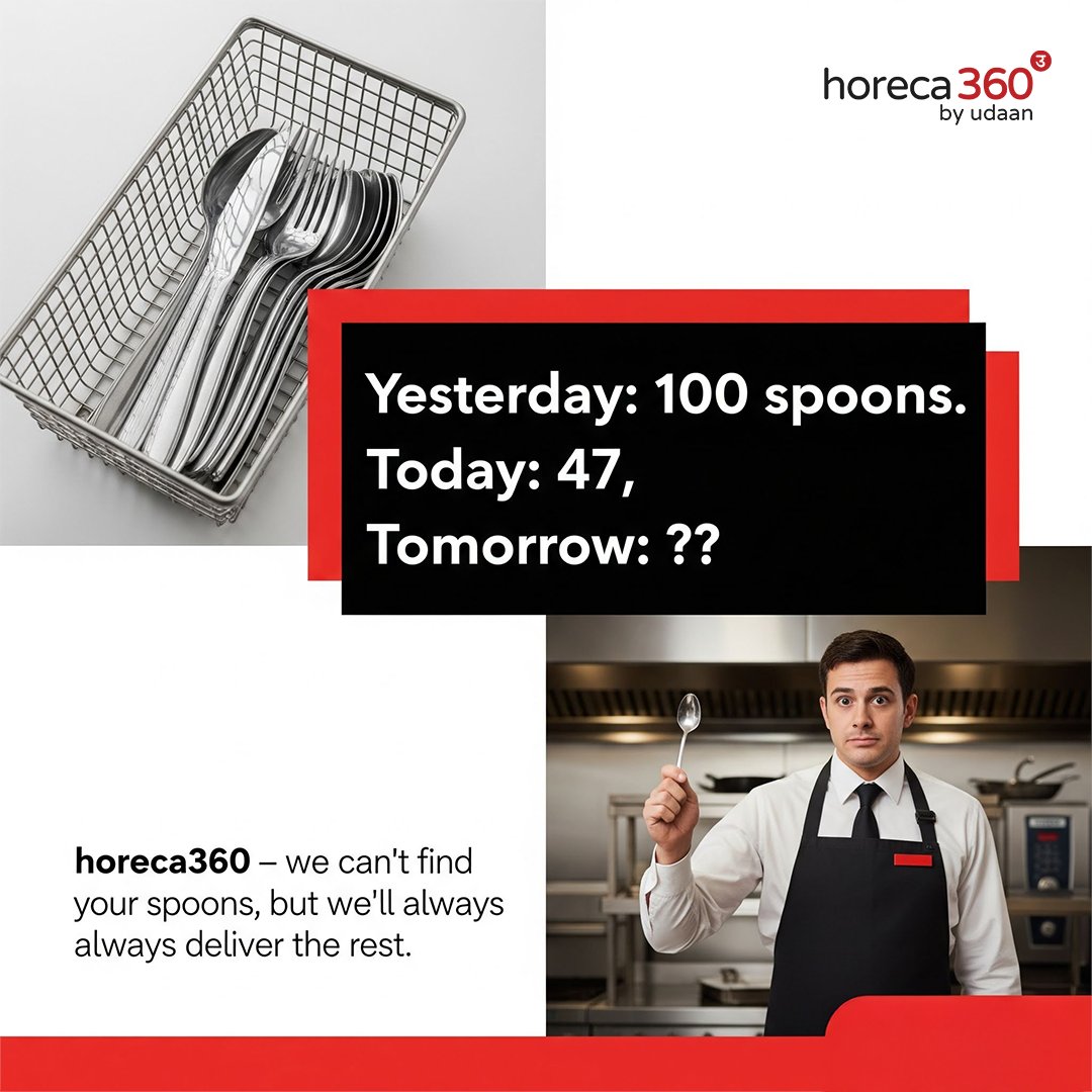 horeca360udaan's tweet image. We help kitchens stay one step ahead. 

Our early-morning #deliveries ensure you are stocked for the day, ready to handle last-minute needs without disrupting service, because in food service, reliability is everything. 🍽️

#horeca360byudaan #horeca #kitchensupply
