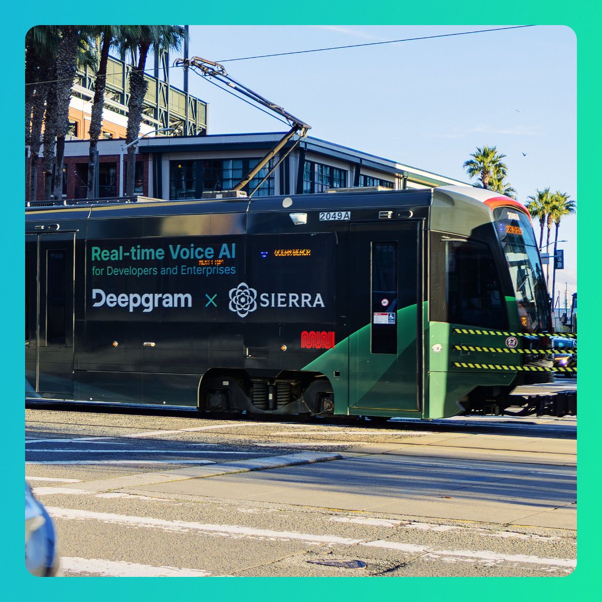 Deepgram tweet media