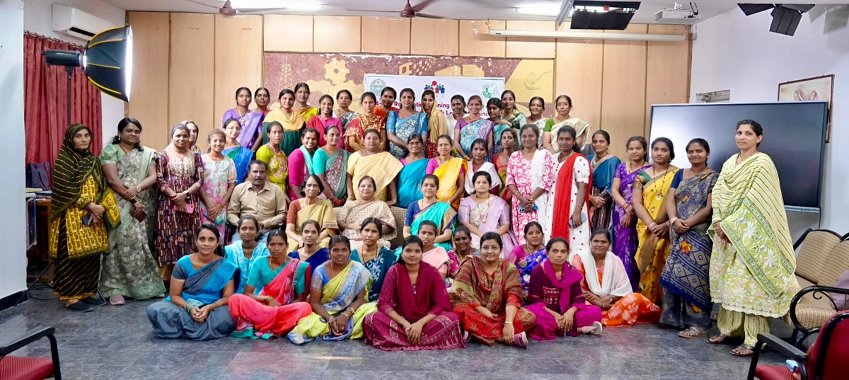 Association of Lady Entrepreneurs of India (ALEAP) tweet media