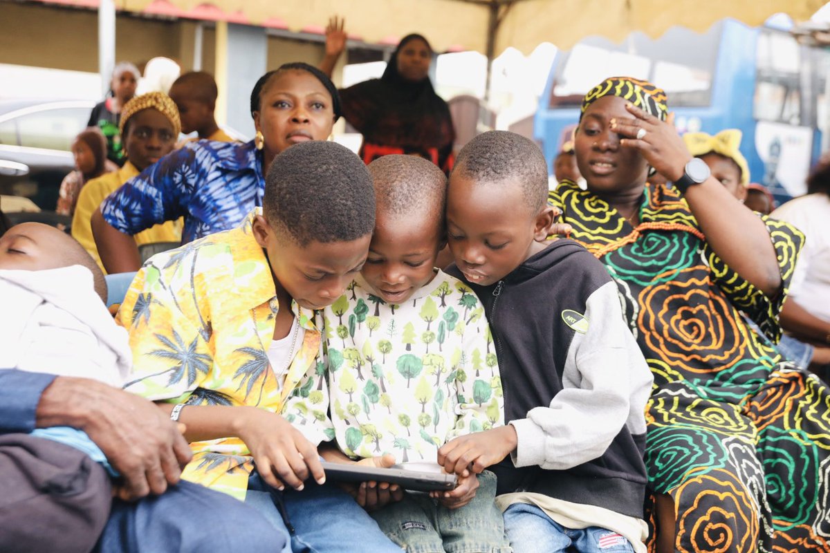 Adekunle Gold Foundation tweet media