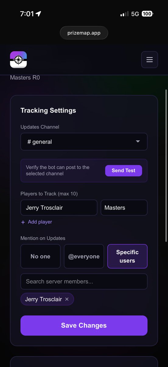 PrizeMap tweet media