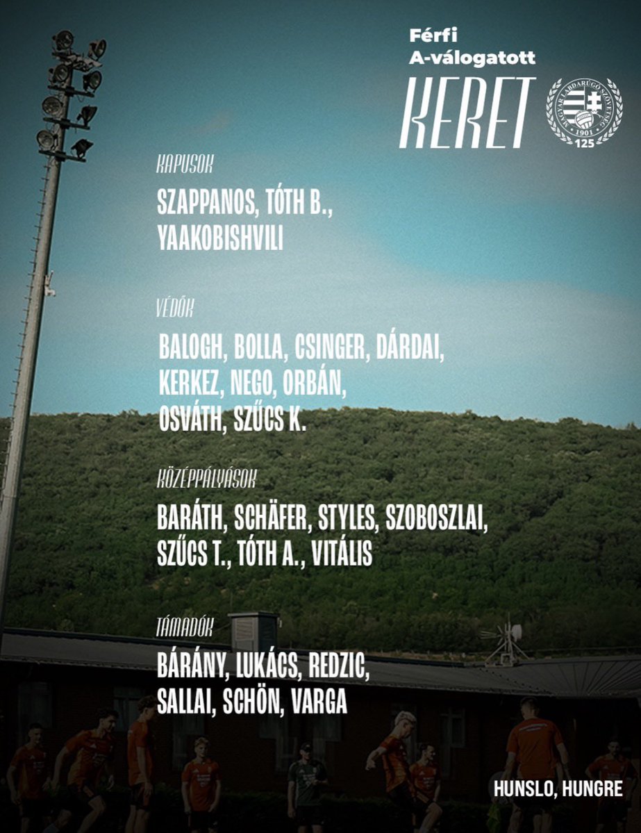 Hungarian Football Xtra tweet media