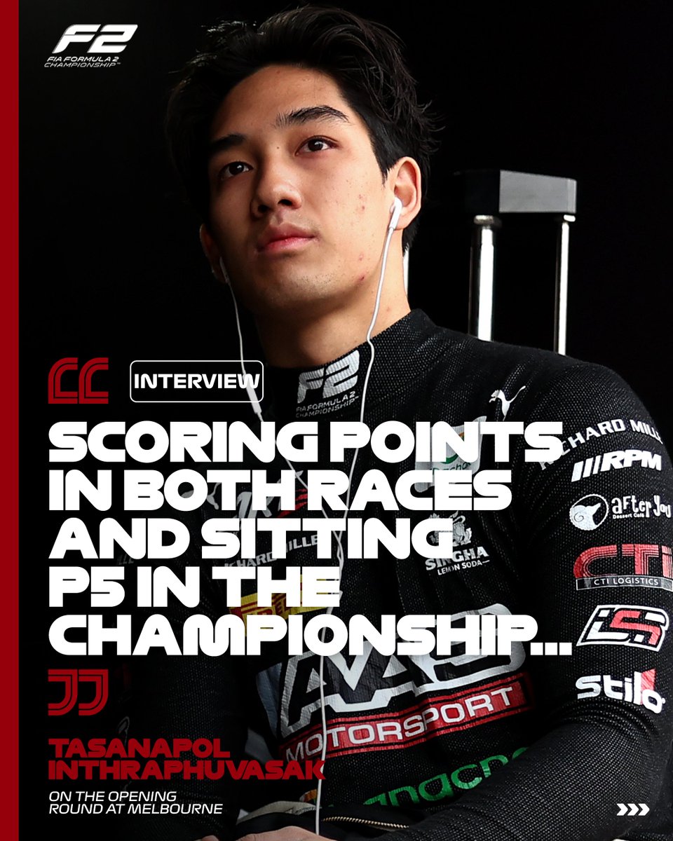 Formula 2 tweet media