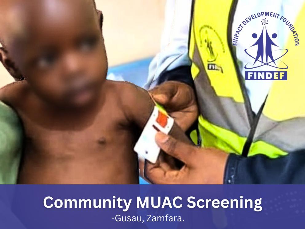 FINDEF1's tweet photo. In communities, early malnutrition detection starts with simple actions.
@FINDEF1 teams carried out MUAC screening in Gusau, identifying at-risk children and engaging caregivers on the importance of early intervention.
Every measurement matters.
Every child matters.
#FINDEF https://t.co/aVCWZXba1L