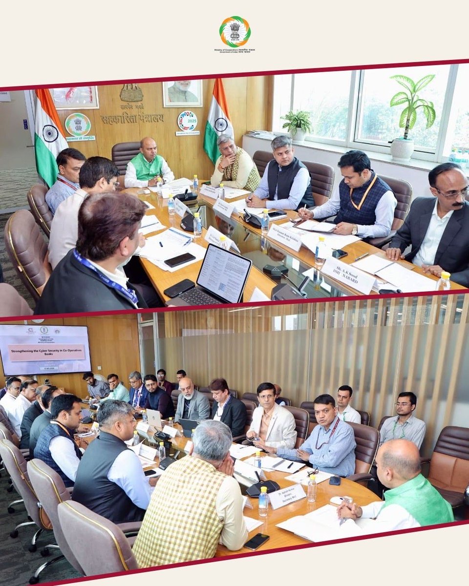 Ministry of Cooperation, Government of India tweet media