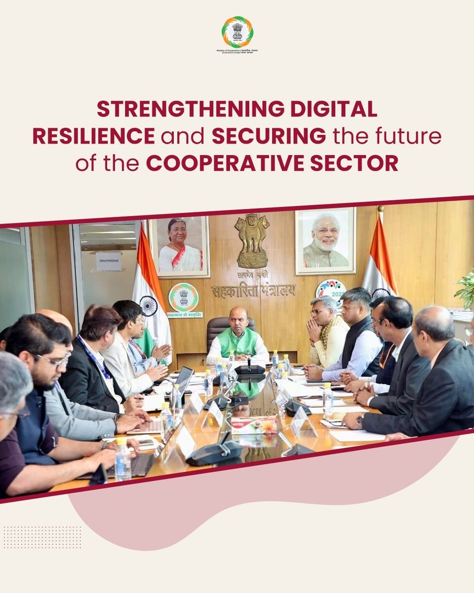 Ministry of Cooperation, Government of India tweet media