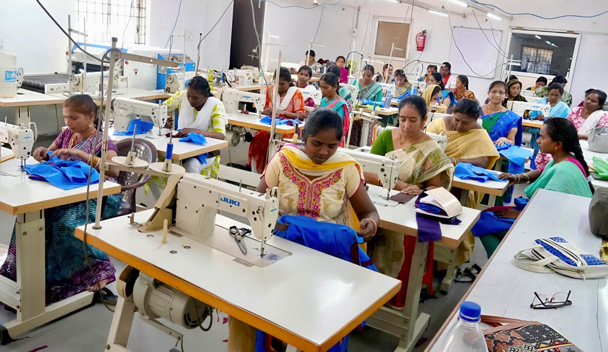 Association of Lady Entrepreneurs of India (ALEAP) tweet media