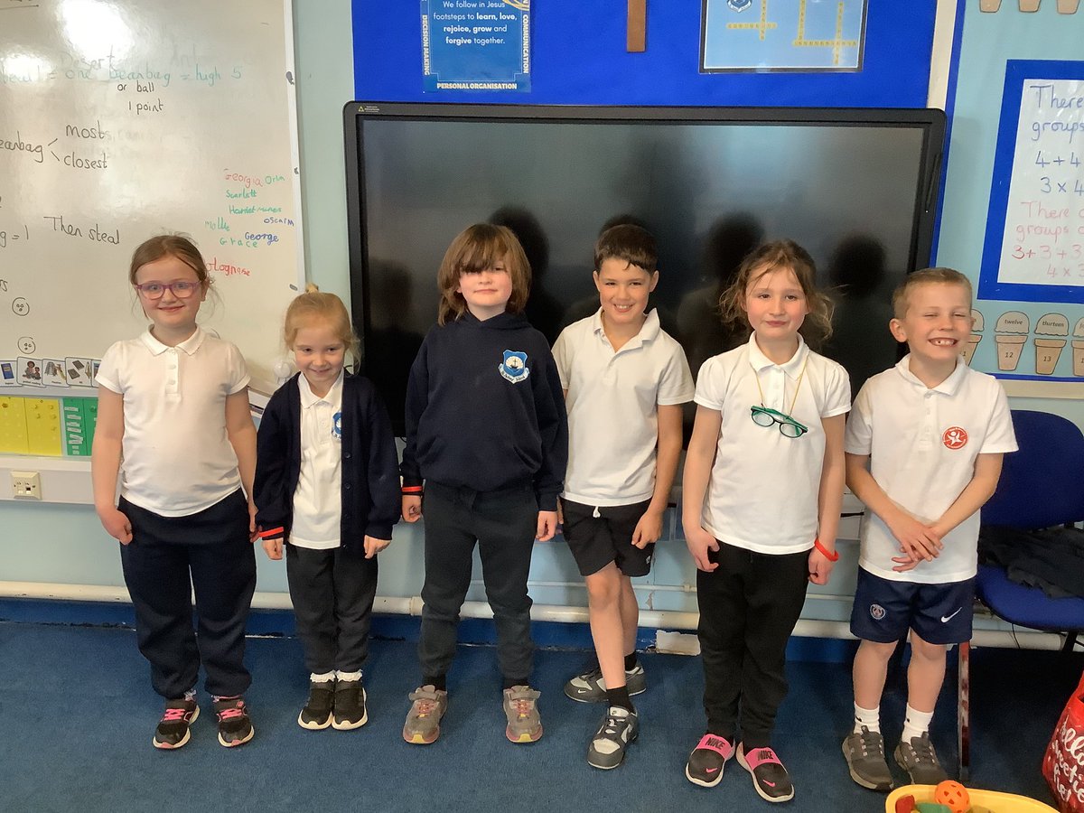 Year 2 @ St James' tweet media