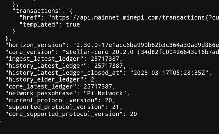 Tran_Thai_Hoa's tweet image. Mạng chính #PiBlockchain đã chính thức chạy trên giao thức v20, đang hướng đến bản nâng cấp v23, phiên bản này sẽ cho phép sử dụng hợp đồng thông minh gốc và đánh dấu sự chuyển đổi của Pi từ một dự án khai thác trên thiết bị di động thành một blockchain