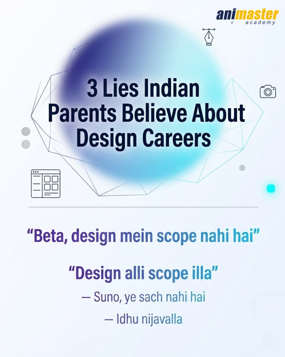 animguru's tweet photo. “Design mein scope nahi hai” — still hearing this?

🌸Let your career bloom this spring.
🎯25% OFF on Graphic Design &amp; UI/UX Courses
⏳Offer ends TOMORROW (March 18, 2026)
📍RT Nagar, Bangalore

🌐 https://t.co/SP7fyuQKpF

💬 https://t.co/lPxOMAx9XF
#GraphicDesignCoursesBangalore https://t.co/LLqu6usVEs