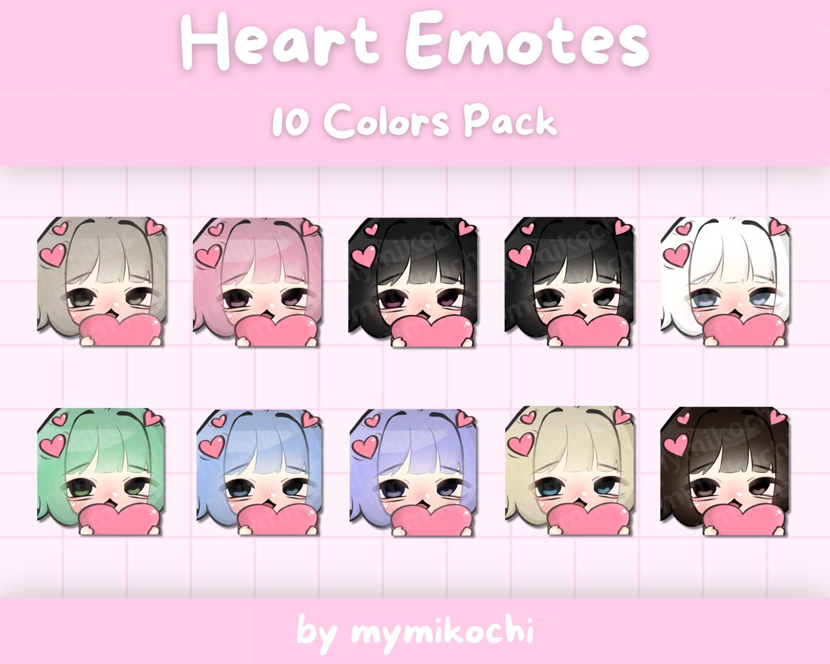 I just started my Etsy shop ! 🌸
Feel free to check out my profile for the link ! 
Thanks for the support everyone ( ^ω^ )