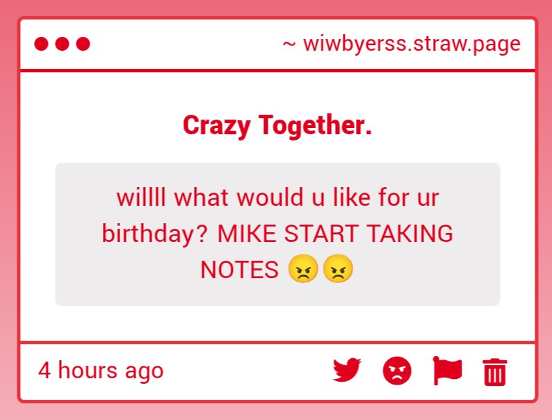 Will Byers tweet media