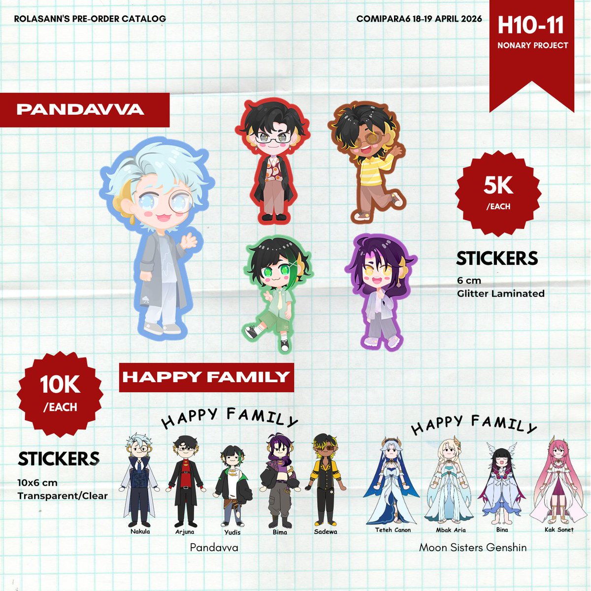 Rola🧧COMMS+ PO COMIPARA 6📌 tweet media