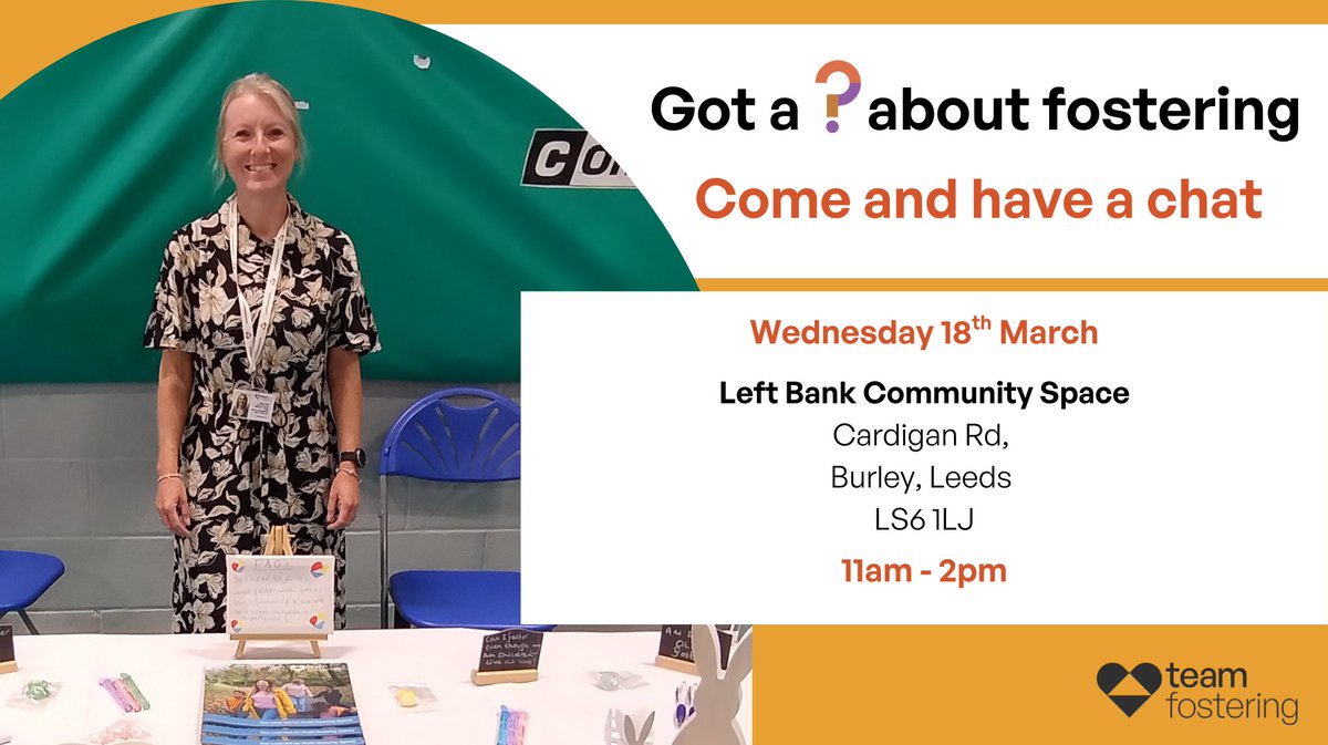 Team Fostering tweet media