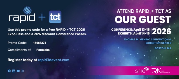 Formlabs tweet media