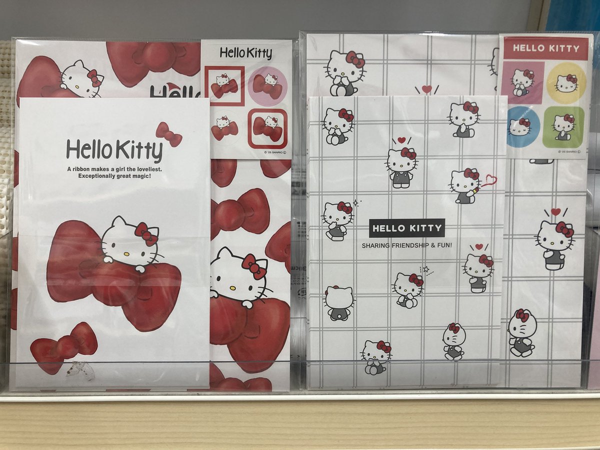 サンリオ♡キティ&ミミィ 四国限定 お遍路 レターセット 2001年 ワッツさん☆サンリオ商品！ ♡♡レターセット♡♡ ハローキティ