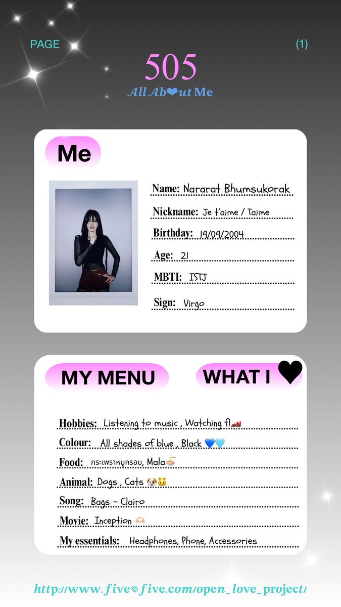 505 PROJECT tweet media