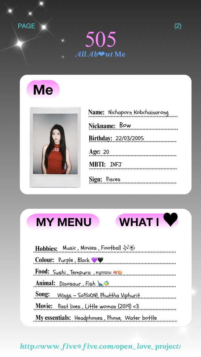 505 PROJECT tweet media