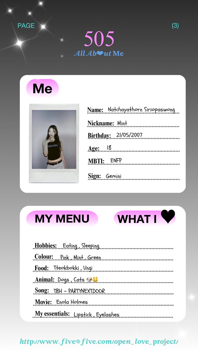 505 PROJECT tweet media