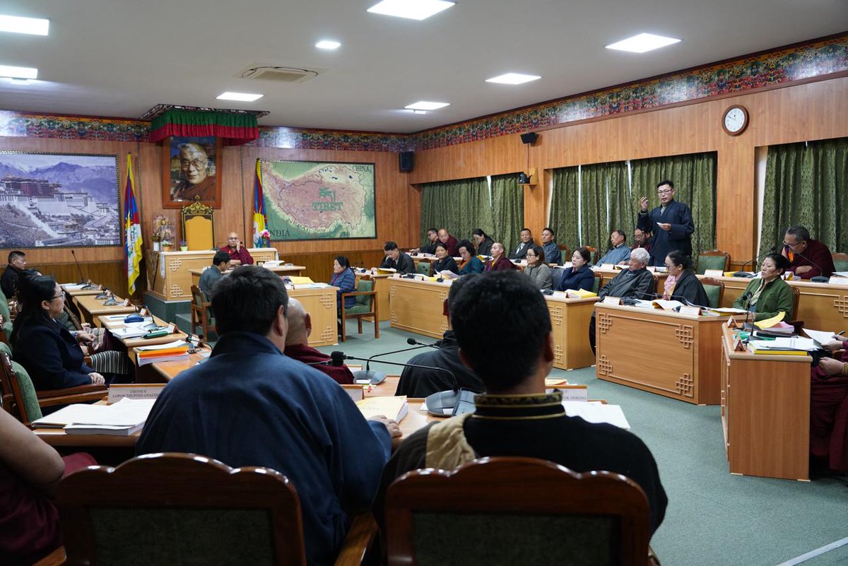 Tibetan Parliament-in-Exile tweet media