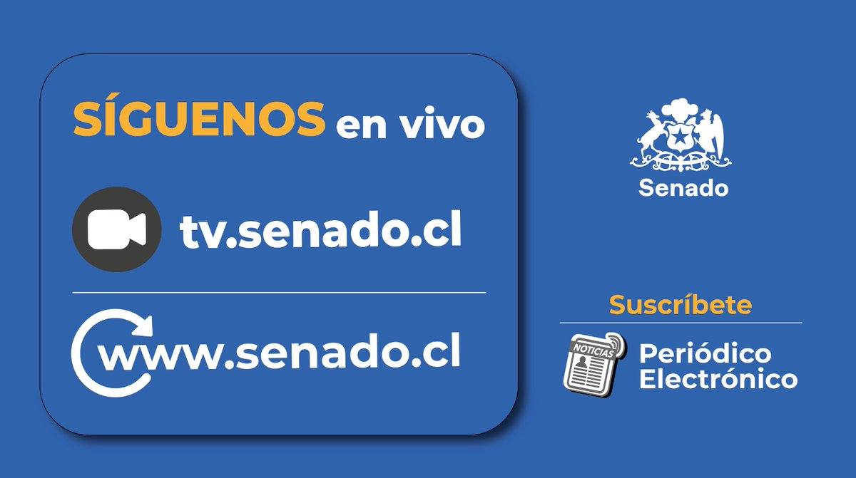 Senado Chile tweet media