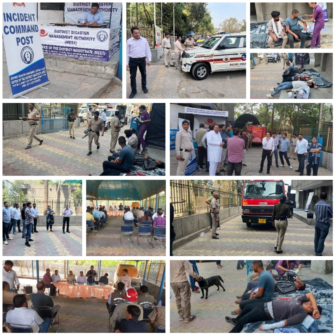 DM/DEO West Delhi tweet media