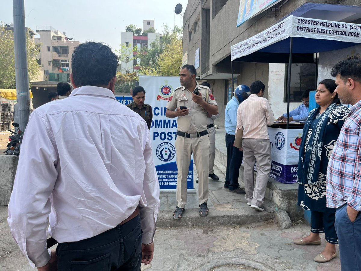 DM/DEO West Delhi tweet media