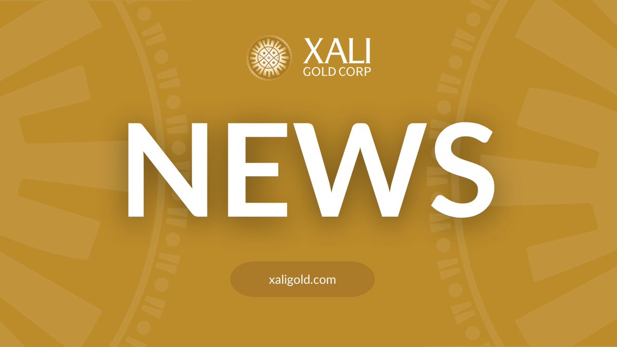 Xali Gold Corp (TSXV: $XGC.V, OTCQB: $CGDXF) tweet media