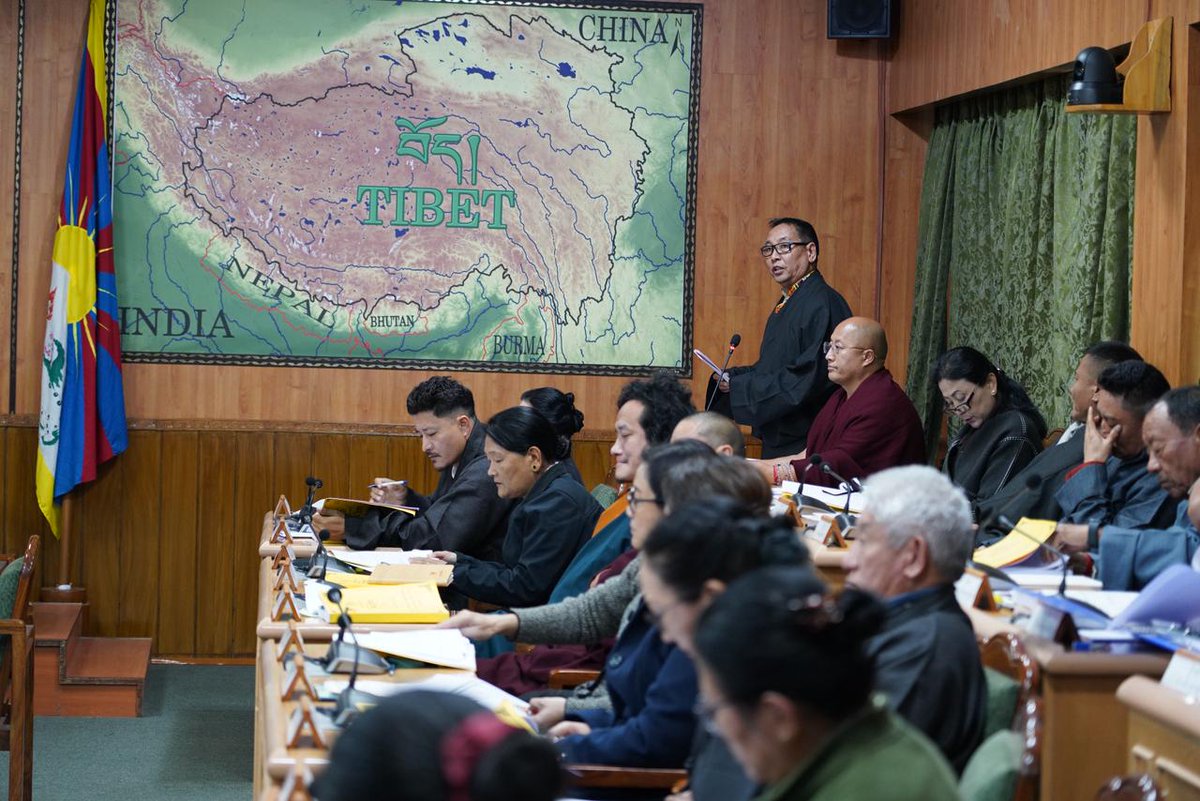 Tibetan Parliament-in-Exile tweet media