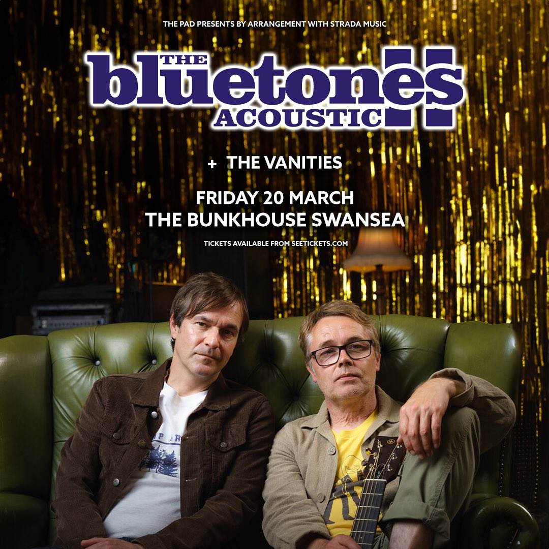 thevanities2001's tweet photo. Coming up this Friday @ The Bunkhouse, Swansea… https://t.co/0nS9zSBcgl