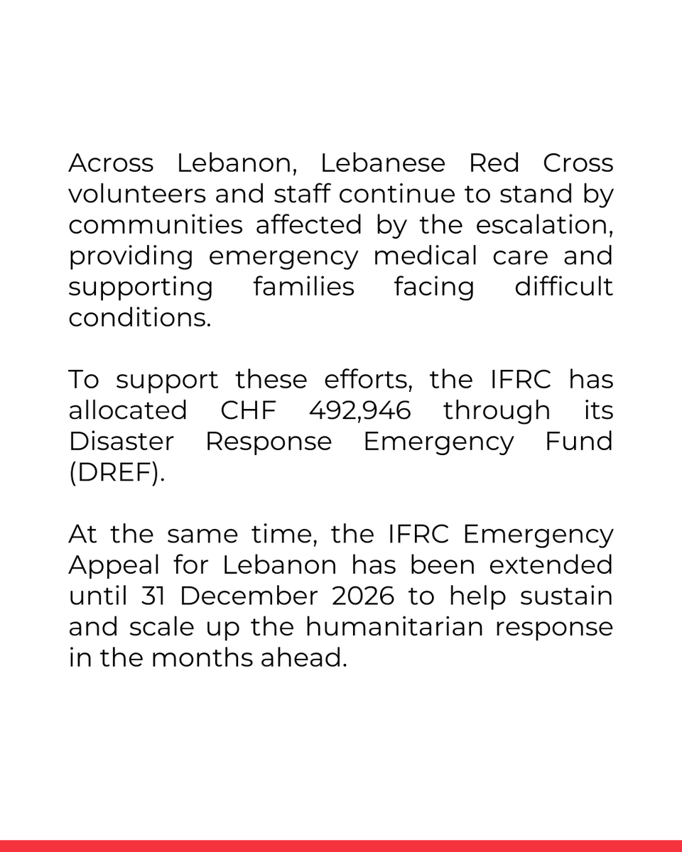 IFRC Middle East and North Africa tweet media
