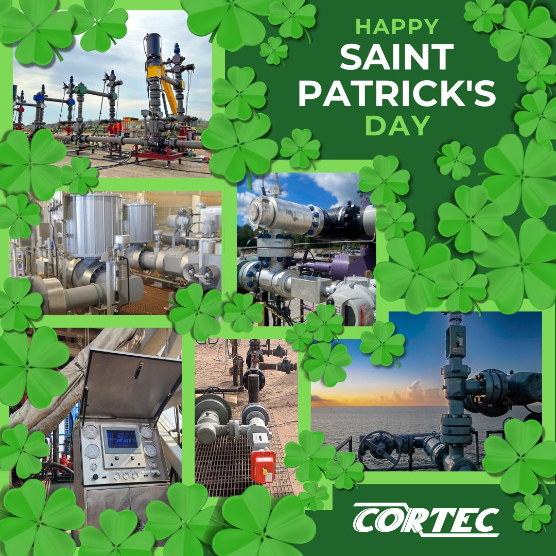 uscortec's tweet photo. You might not always find a four-leaf clover in your field, but you can always find luck with a CORTEC product!

Crafted for Confidence. Built for the field. #FieldProven

Happy St. Patrick's Day from the CORTEC team! https://t.co/NbjPmgk0Ab
