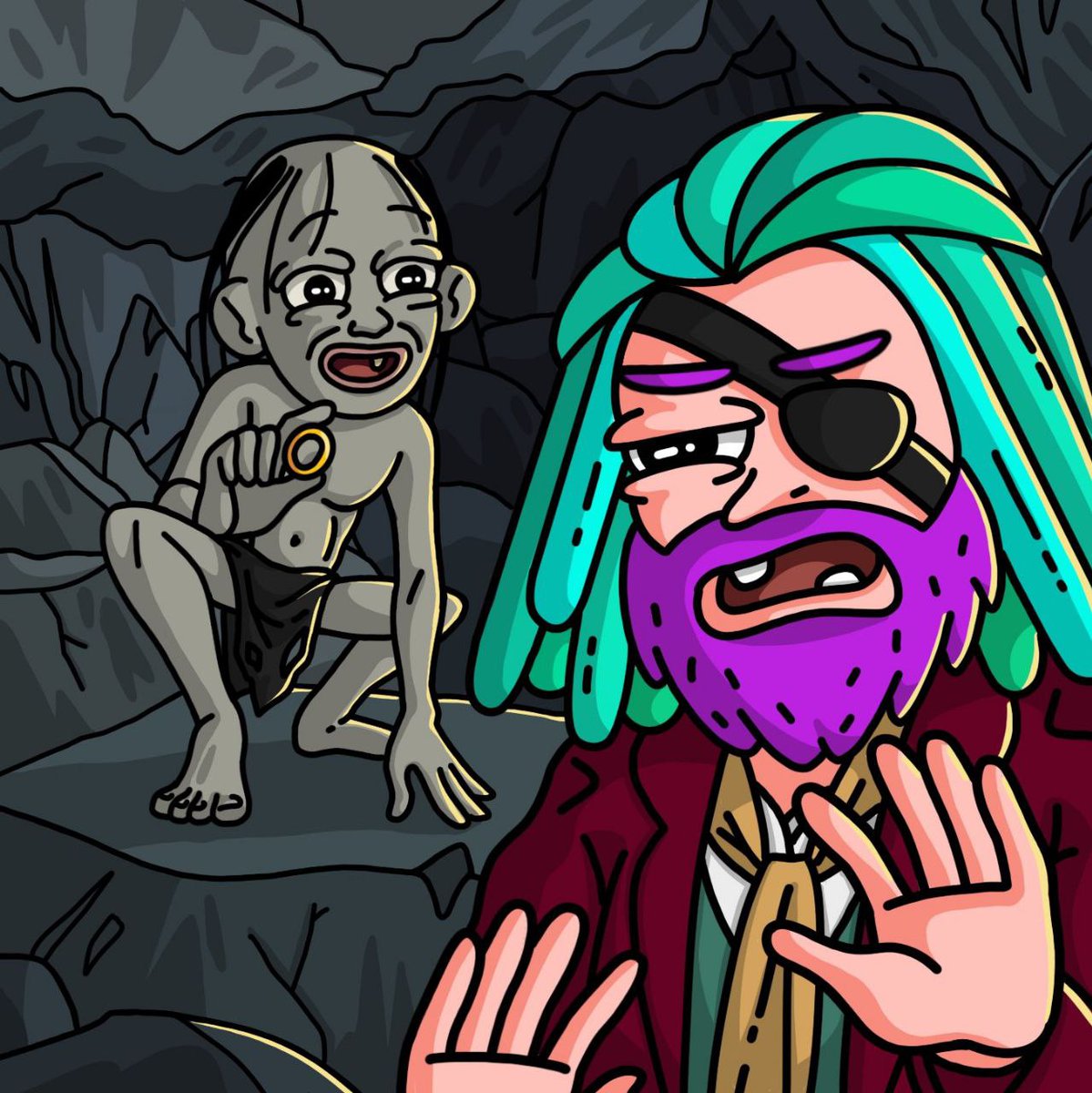 BIG ZHUL Zetarium tweet media