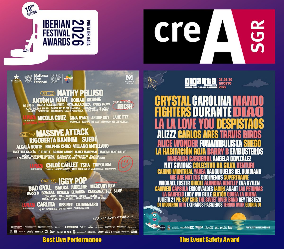 CREA SGR tweet media