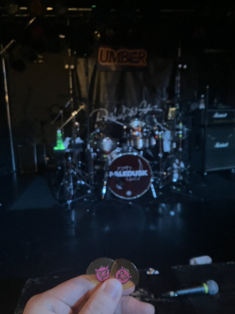 DK22062's tweet photo. paledusk静岡過去1アツかった
ずっと欲しかったDAIDAIのピック地元で取れて神 https://t.co/WEmErQ54FJ