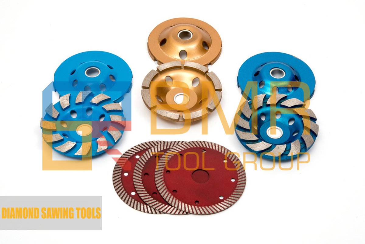 bmrtools's tweet photo. Diamond Saw Blades
Segment/Turbo/Rim
Dry Cut/Wet Cut
Cold Press/Hot Press
Economic/Prime Quality
all are available.
Make best solutions for your detailed requirements. https://t.co/A77EHWJZfa