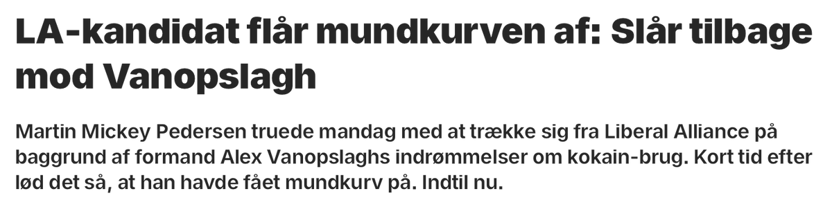 Det her er en god plan at kører med, hvis man har et stort ønske om enten reel eller social eksklusion af et parti. Gå direkte i mod hvad du får fortalt at du skal gøre. Det er en klassereaktion. Stor ros