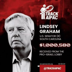 DarkWebWarrior's tweet photo. @Suzierizzo1 lindsey Graham is on the Israeli Payroll https://t.co/gA6s3Fu6d7