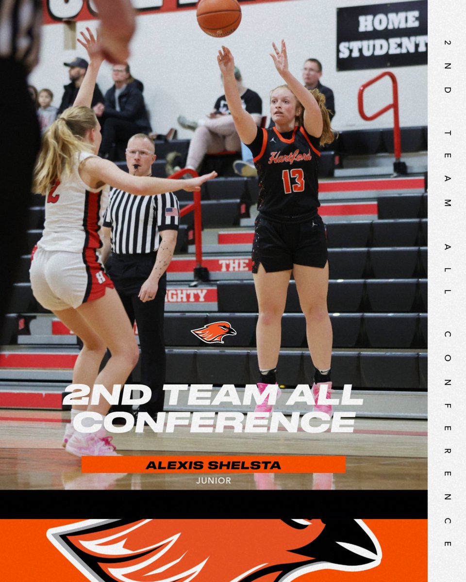 HUHSGbasketball's tweet image. We'd like to congratulate junior Alexis Shelsta on earning 2nd Team All Conference! Already the 10th leading scorer in school history, Alexis is poised to have a big senior year! She can put up points in bunches, but has gotten so much better in every area!

#JoinUs