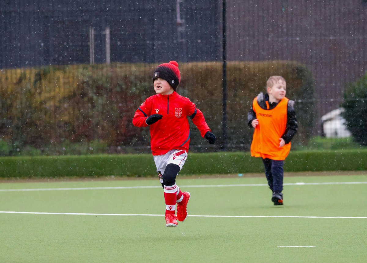 Wrexham AFC Foundation tweet media