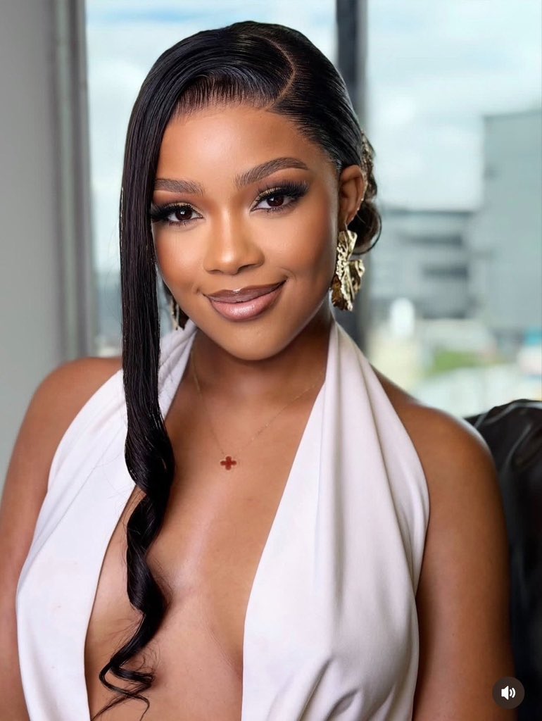 Whatever you don't compare her to Thandeka