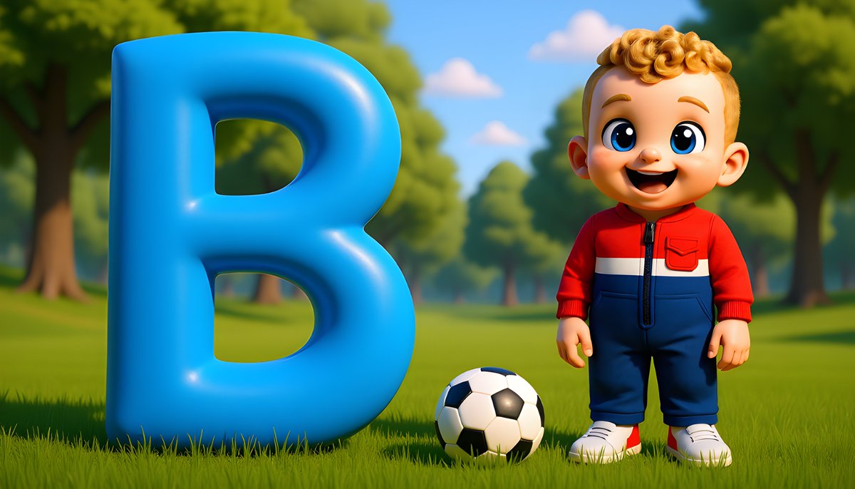 YaMiLearn's tweet photo. B is for Ball, bouncing high! 🏀✨

Erik is taking the #Alphabet journey to new heights! Today we explore the Letter B with some 3D fun and catchy tunes. 🎵🤖

📺 Watch the full ABC Song: https://t.co/e0verwlXtQ

#YaMiLearn #LetterB #3DAnimation #KidsLearning #AItools #ABC https://t.co/b4pguWVlb7