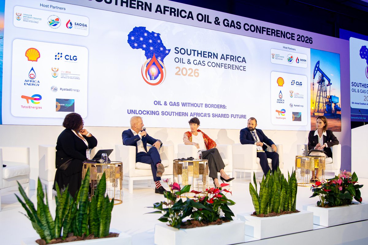 Southern Africa Oil and Gas Conference tweet media