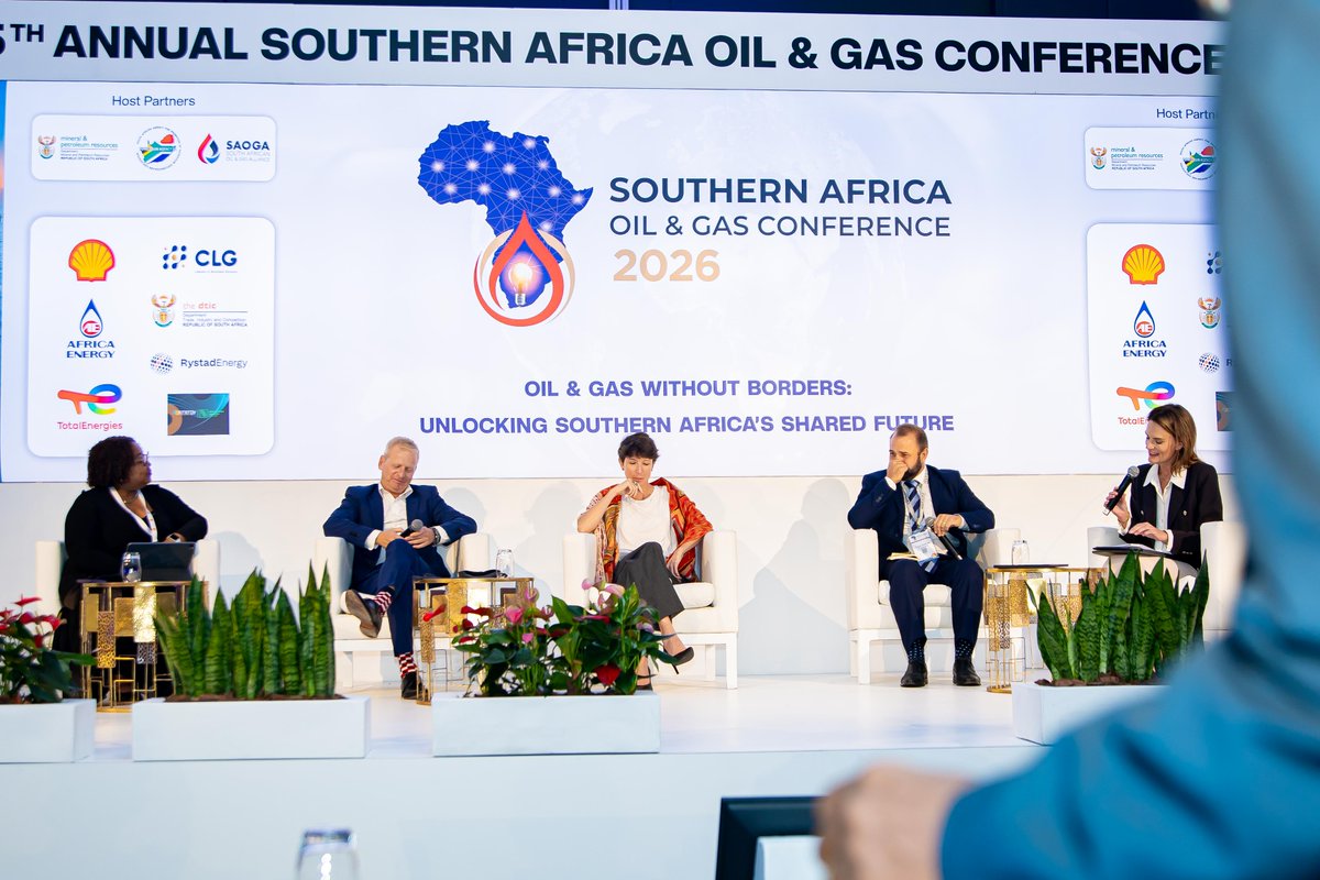 Southern Africa Oil and Gas Conference tweet media